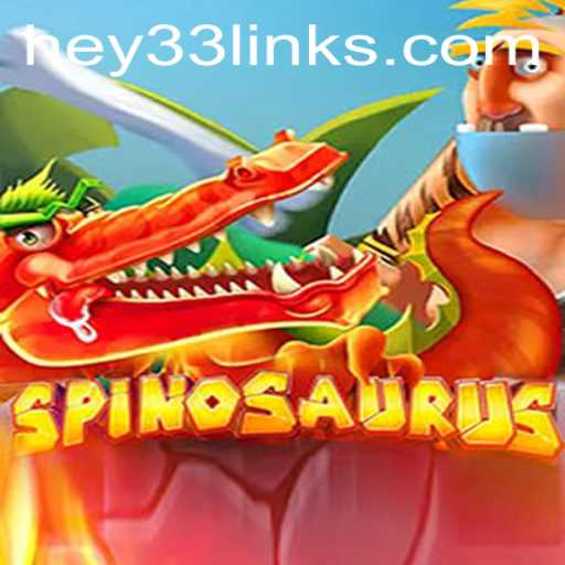 Spinosaurus: An Adventure Awaits with HEY33